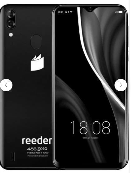reeder p13 blue plus --mavi renk- ürün görseli 1