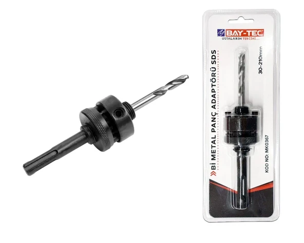 SDS Bimetal Panç Adaptörü 30-210 mm MK0367 ürün görseli 1