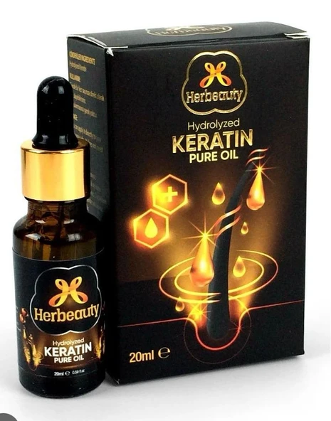 Herbeauty Keratin Yağı 20 Ml ürün görseli 1