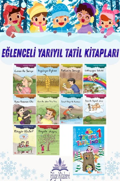 1.Sınıf Ata Yarıyıl Tatilinde + Su Damlası Öykü Dizisi ürün görseli 1