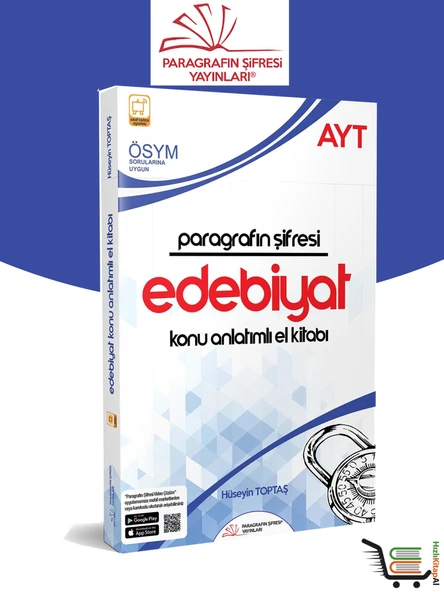 Paragrafın Şifresi AYT Edebiyat El Kitabı (Konu Anlatımlı) ürün görseli 1