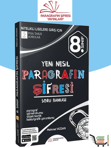 Paragrafın Şifresi 8. Sınıf Soru Bankası ürün görseli 1