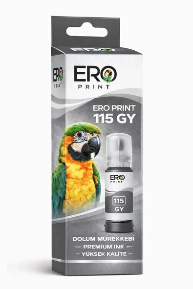 EPSON 115 MUADİL GRİ MÜREKKEP ŞİŞE (C13T07D54A) ürün görseli 1