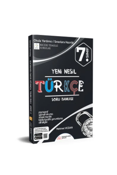 Paragrafın Şifresi 7. Sınıf Türkçe Soru Bankası ürün görseli 1