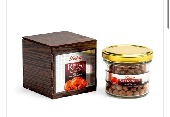 Balen Reişi Mantarı 300 Mg 200 Tablet ürün görseli 1