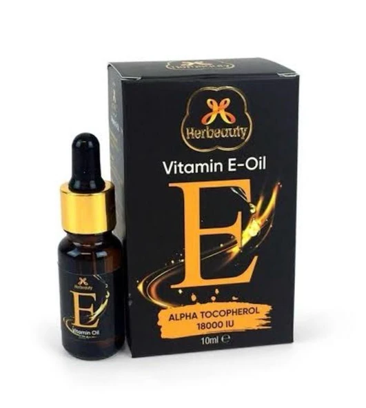 Herbeauty E Vitamini 10 Ml ürün görseli 1