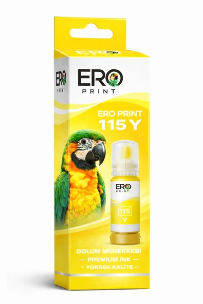EPSON EcoTank L8180 Muadil Sarı Mürekkep 70ML ürün görseli 1