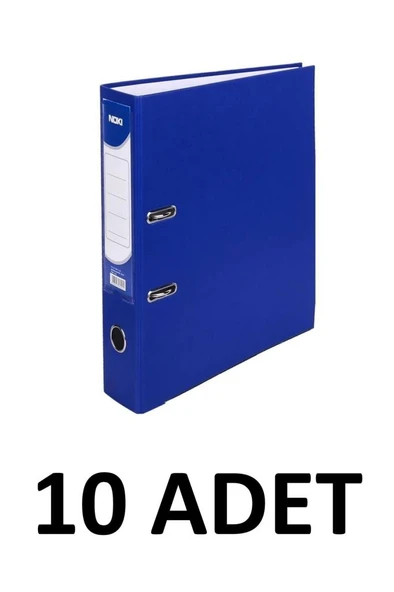 Noki Klasör Dar Mavi 10 Adet ürün görseli 1