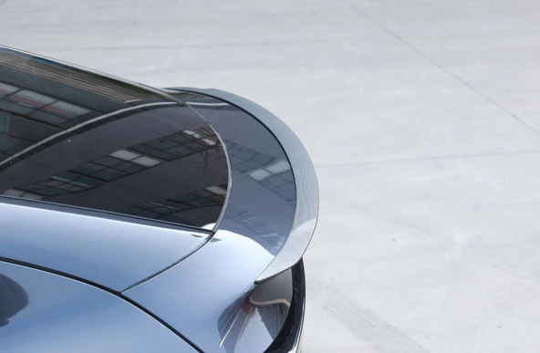 Tesla Model Y (JUNIPER) Karbon Spoiler 2025+ - Resim 2