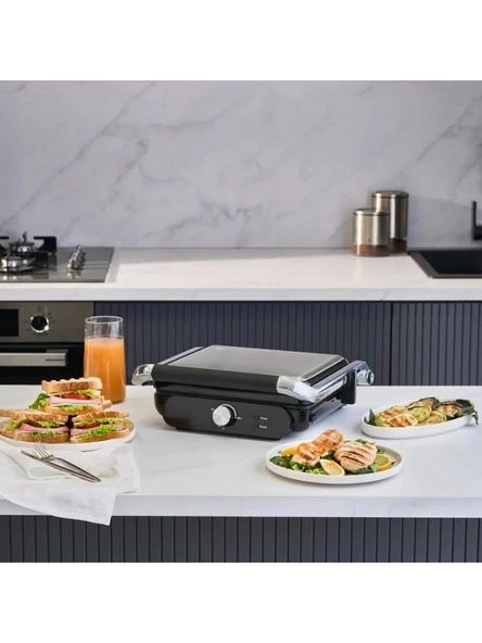 Homend Grilliant 1366H Çıkarılabilir Plakalı Tost ve Izgara Makinesi