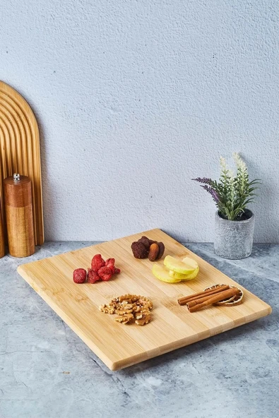 Perotti Bamboo Sunum Tahtası 35x30x1.5 cm 16231 ürün görseli 1