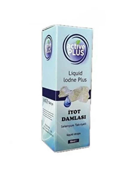 Active Plus İyot Damlası 50 Ml ürün görseli 1