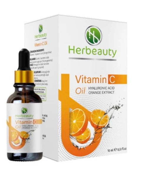 Herbeauty C Vitamini 10 Ml ürün görseli 1