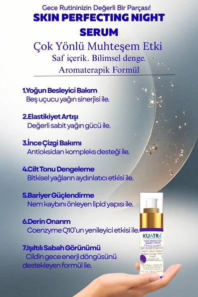 Multivitamin Gece Bakım Seti - Resim 3