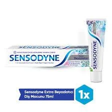 Sensodyne Diş Macunu Ekstra Beyazlatıcı 75 ml ürün görseli 1