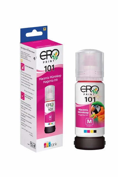 Epson EcoTank L4260 Kırmızı Muadil Mürekkep 70ML ürün görseli 1