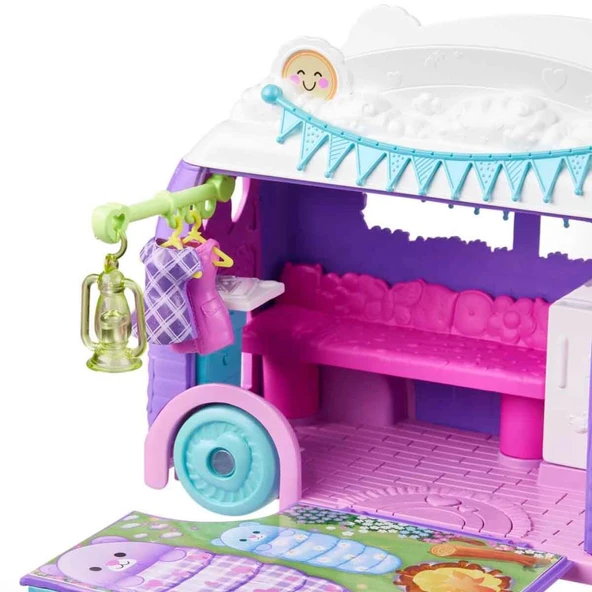 Adore Oyuncak Polly Pocket Eğlenceli Karavan Oyun Seti JCC32 ürün görseli 1