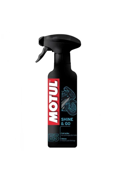 Motul E5 Motosiklet Plastik Grenaj & Kaporta Parlatma Ve Bakım Spreyi 400ml ürün görseli 1