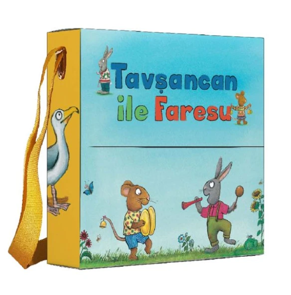 Tavşancan ile Faresu Serisi ürün görseli 1