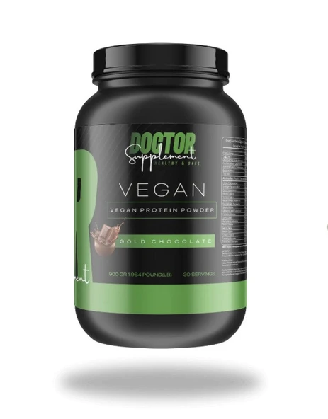 DR SUPPLEMENT VEGAN PROTEİN 900GR ÇİKOLATA ürün görseli 1