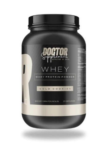 DR SUPPLEMENT WHEY 900GR KURABİYE ürün görseli 1