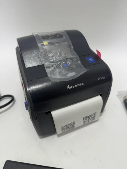 Intermec PC43D Barkod Yazıcı - Resim 4