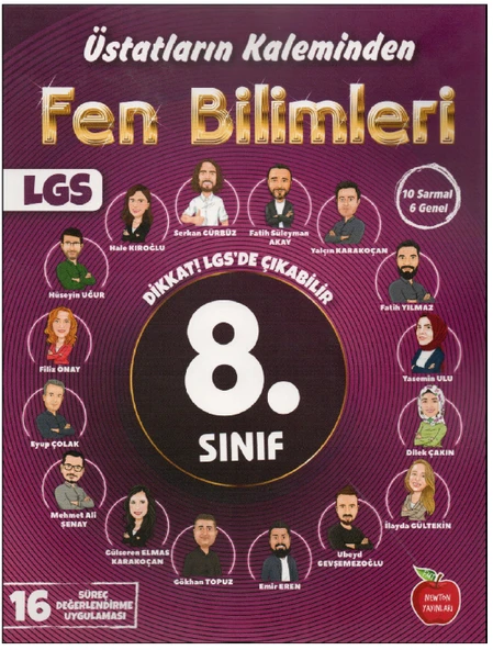 Newton 8.Sınıf Fen Bilimleri Branş Denemesi ürün görseli 1