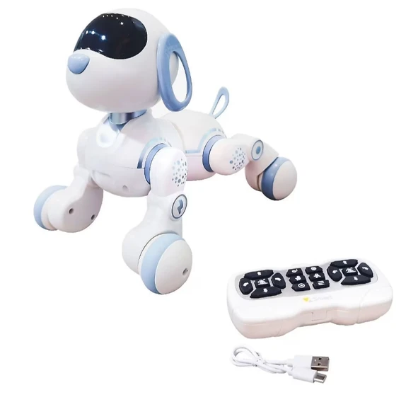 SARJLI INTERAKTIF AKILLI ROBOT KOPEK ürün görseli 1