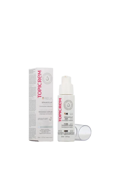 TOPICREM Mela Anti-Dark Spot Radiance Serum 30 ml ürün görseli 1