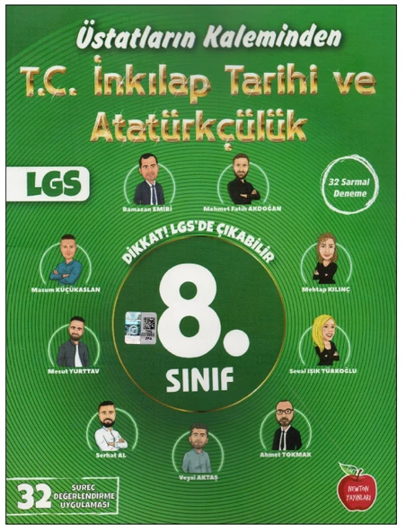 Newton 8.Sınıf T.C. İnkılap Tarihi ve Atatürkçülük Branş Denemesi ürün görseli 1