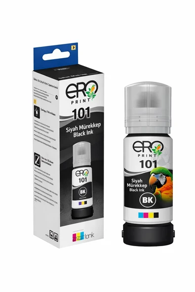 Epson EcoTank L4160 Siyah Muadil Mürekkep 70ML ürün görseli 1