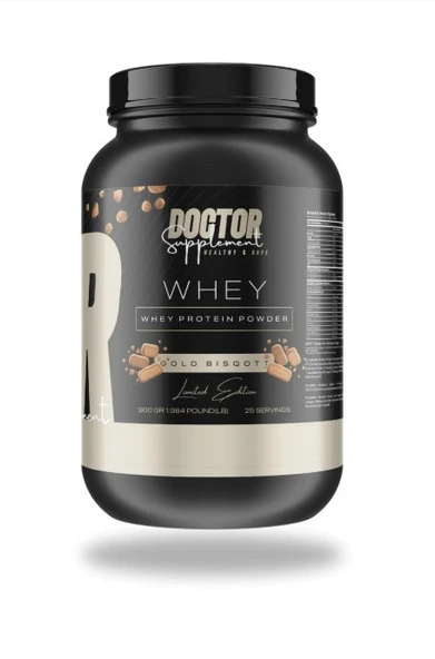 DR SUPPLEMENT WHEY 900GR LOTUS ürün görseli 1