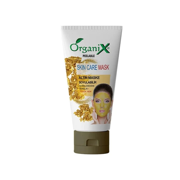 Organix Soyulabilir Yüz Maskesi 150 Ml Altın Maske ürün görseli 1