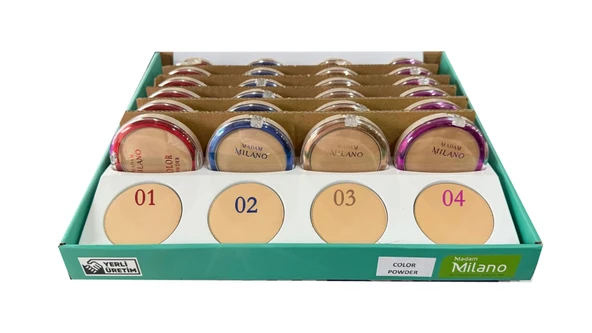 Madam Milano Color Pudra 03 ürün görseli 1