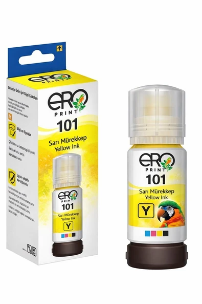 Epson EcoTank L6260 Sarı Muadil Mürekkep 70ML ürün görseli 1