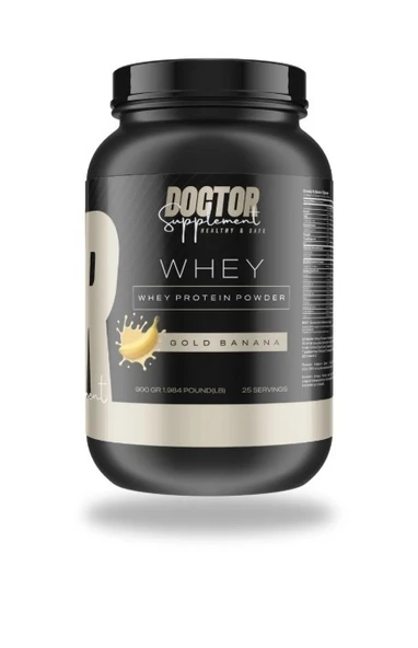 DR SUPPLEMENT WHEY 900GR MUZ ürün görseli 1