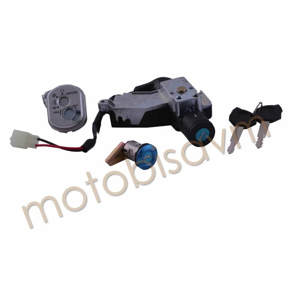 KONTAK SETİ E Bike Cub Model - Resim 3