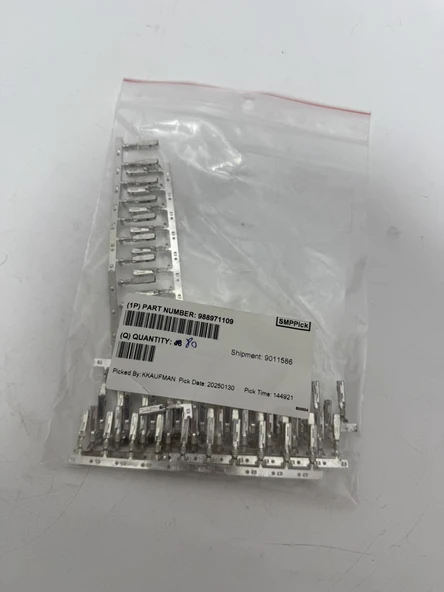 Molex 988971109 Konnektör 80 Adet - Resim 2