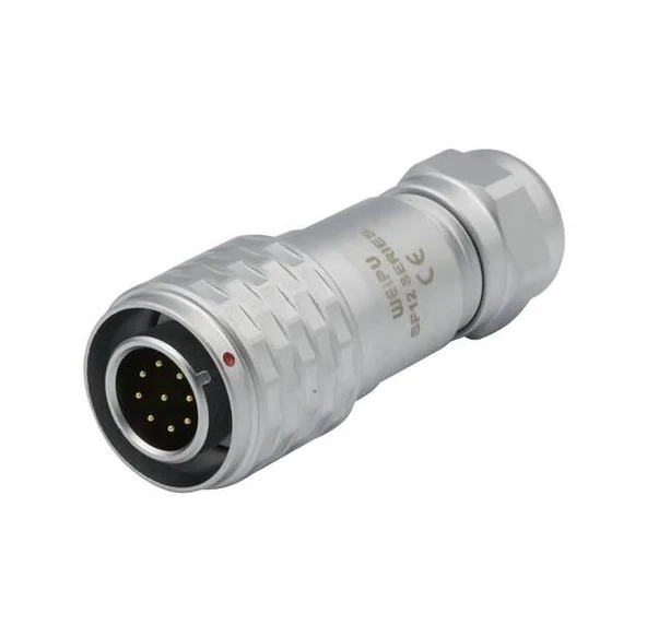 Weipu SF1210 9 Pin Erkek Konnektör 1 Adet ürün görseli 1