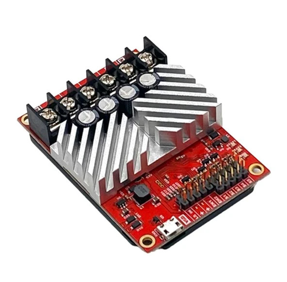 RoboClaw 2x45A USB′li Çift Motor Kontrol Kartı IMC418 ürün görseli 1