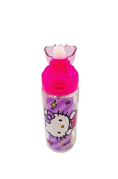 Hello Kity Pembe Renk Matara 500 Ml - Resim 3