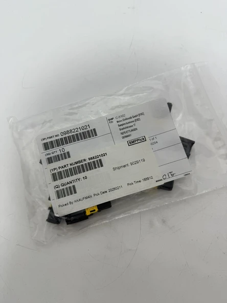 Molex 988221021 Konnektör 10 Adet - Resim 2