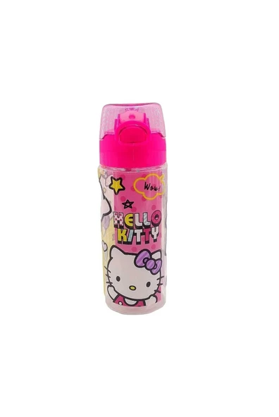 Hello Kity Pembe Renk Matara 500 Ml - Resim 2