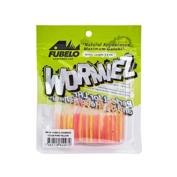 Fubelo Wormiez 5.2 Cm LRF Silikon Yem - Resim 6