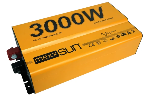Mexxsun 12V 3000W Tam Sinüs Inverter - Resim 5
