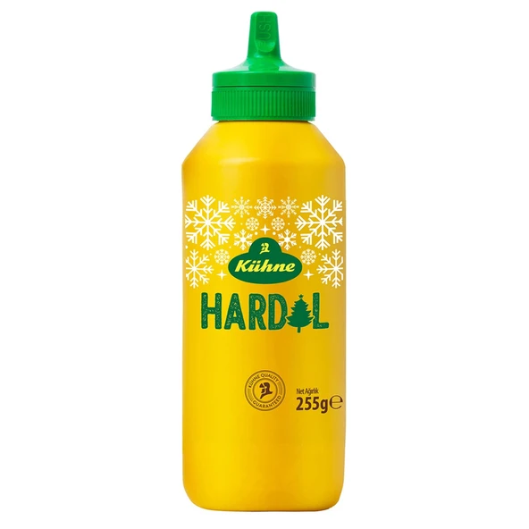 Kühne Hardal Seti 3 lü / Normal / Ballı / Taneli - Resim 2