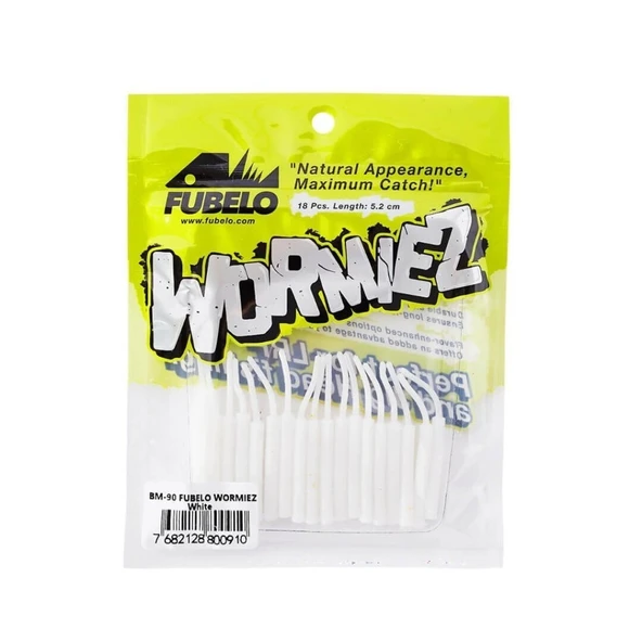 Fubelo Wormiez 5.2 Cm LRF Silikon Yem - Resim 10