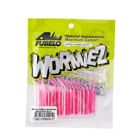 Fubelo Wormiez 5.2 Cm LRF Silikon Yem - Resim 9