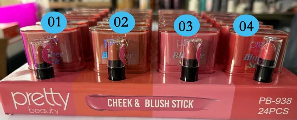 Pretty Stick Allık 04 -  Blush - Resim 5