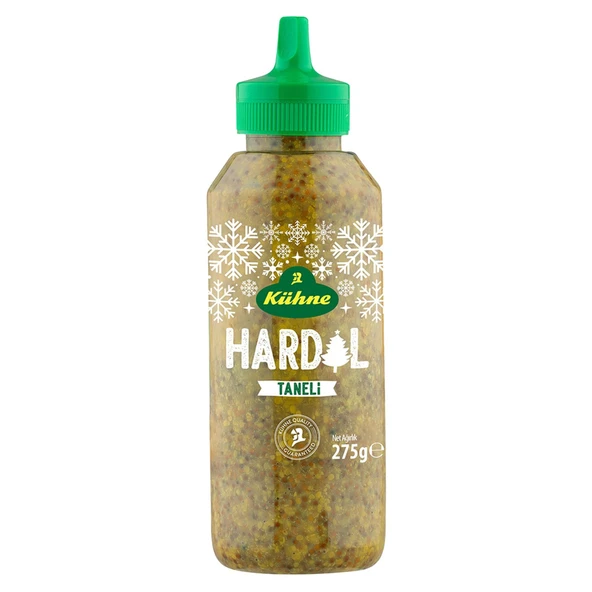 Kühne Hardal Seti 3 lü / Normal / Ballı / Taneli - Resim 4